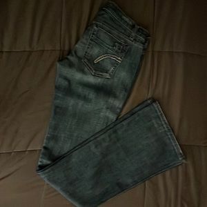 Joe’s Jeans; Rocker Fit; size 28